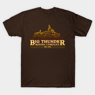 Big Thunder Mining Company T-Shirt